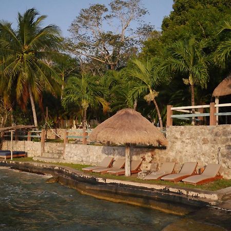Villa Santuario Lake Front Oasis Bacalar Exterior foto