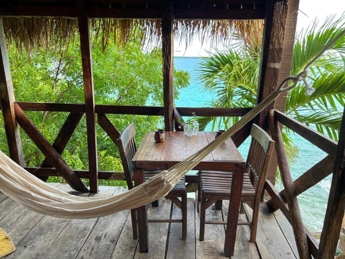 Villa Santuario Lake Front Oasis Bacalar Exterior foto