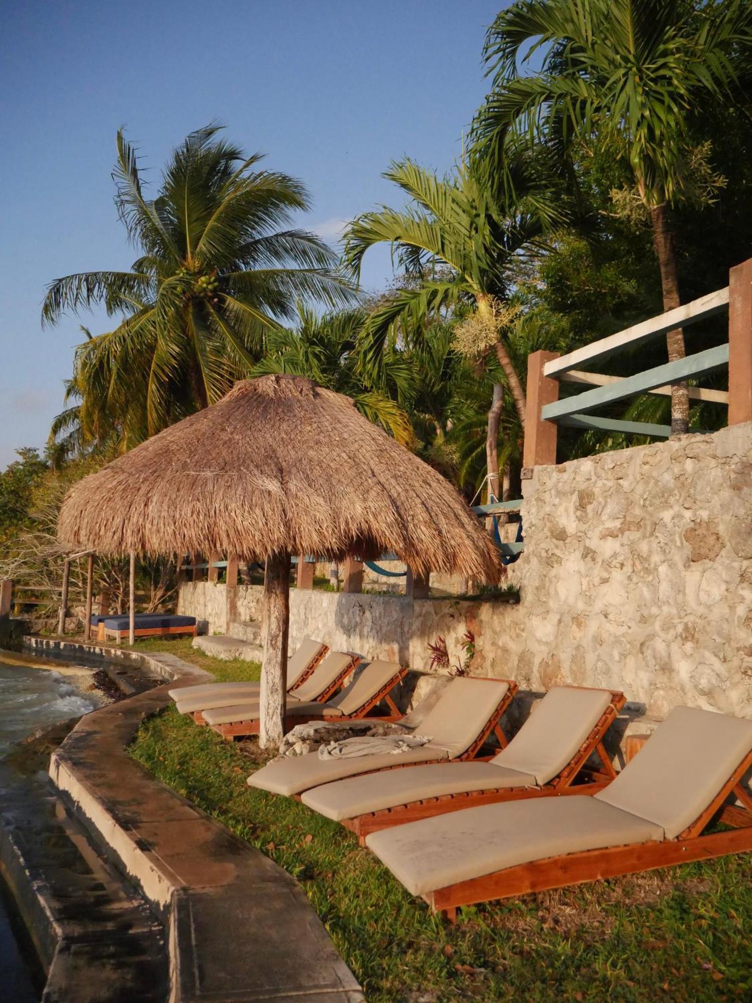 Villa Santuario Lake Front Oasis Bacalar Exterior foto