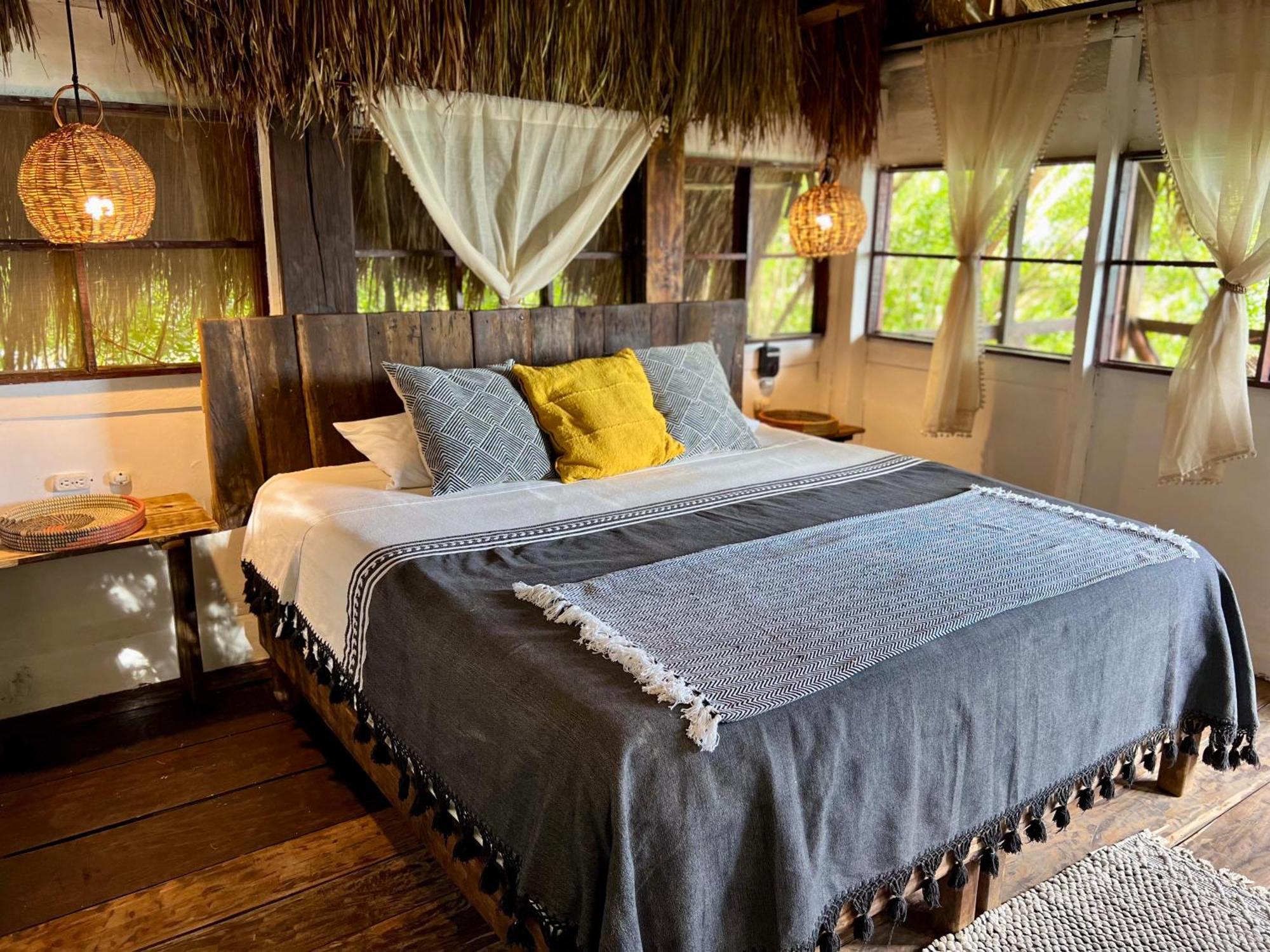 Villa Santuario Lake Front Oasis Bacalar Exterior foto