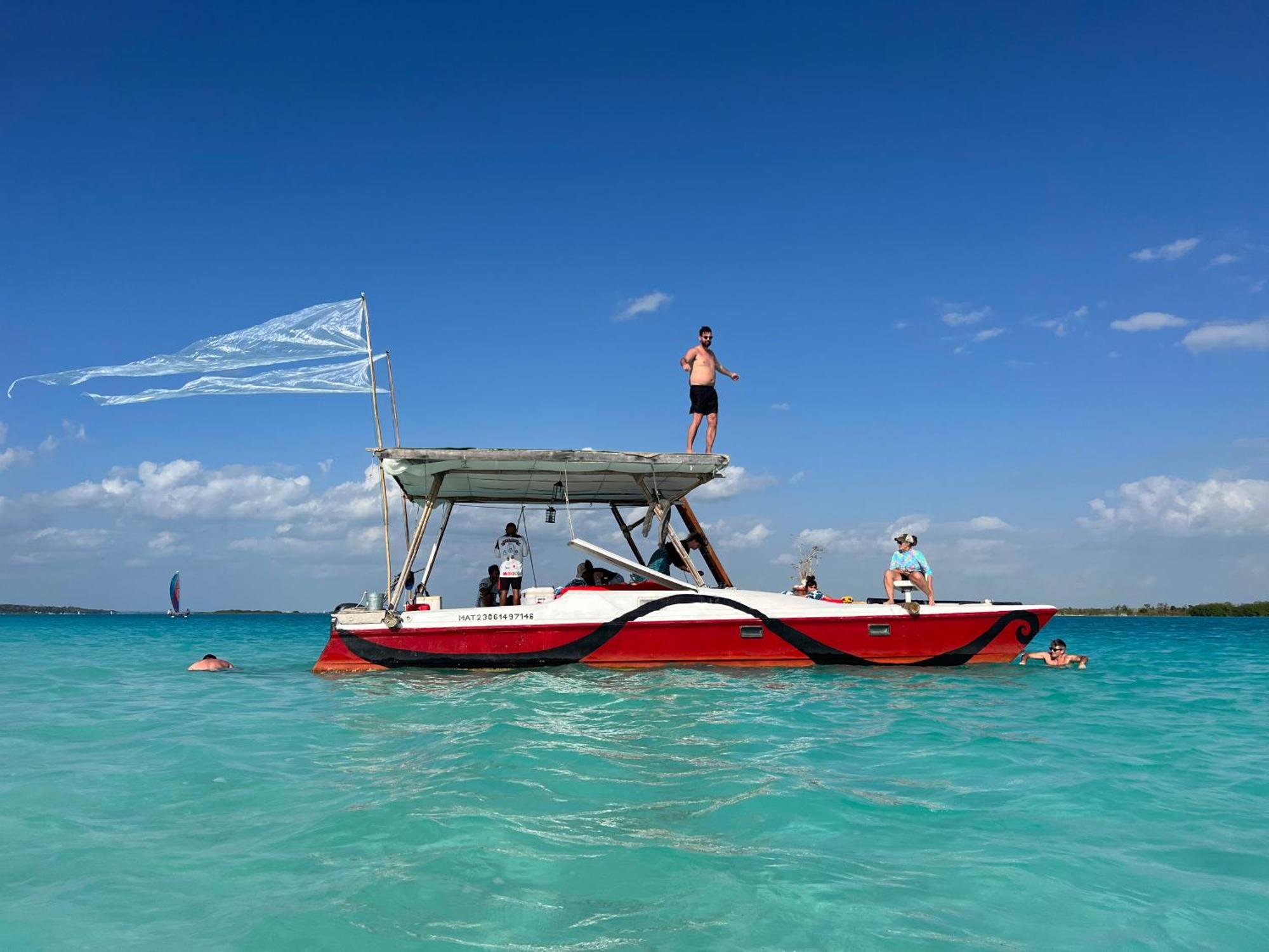 Villa Santuario Lake Front Oasis Bacalar Exterior foto