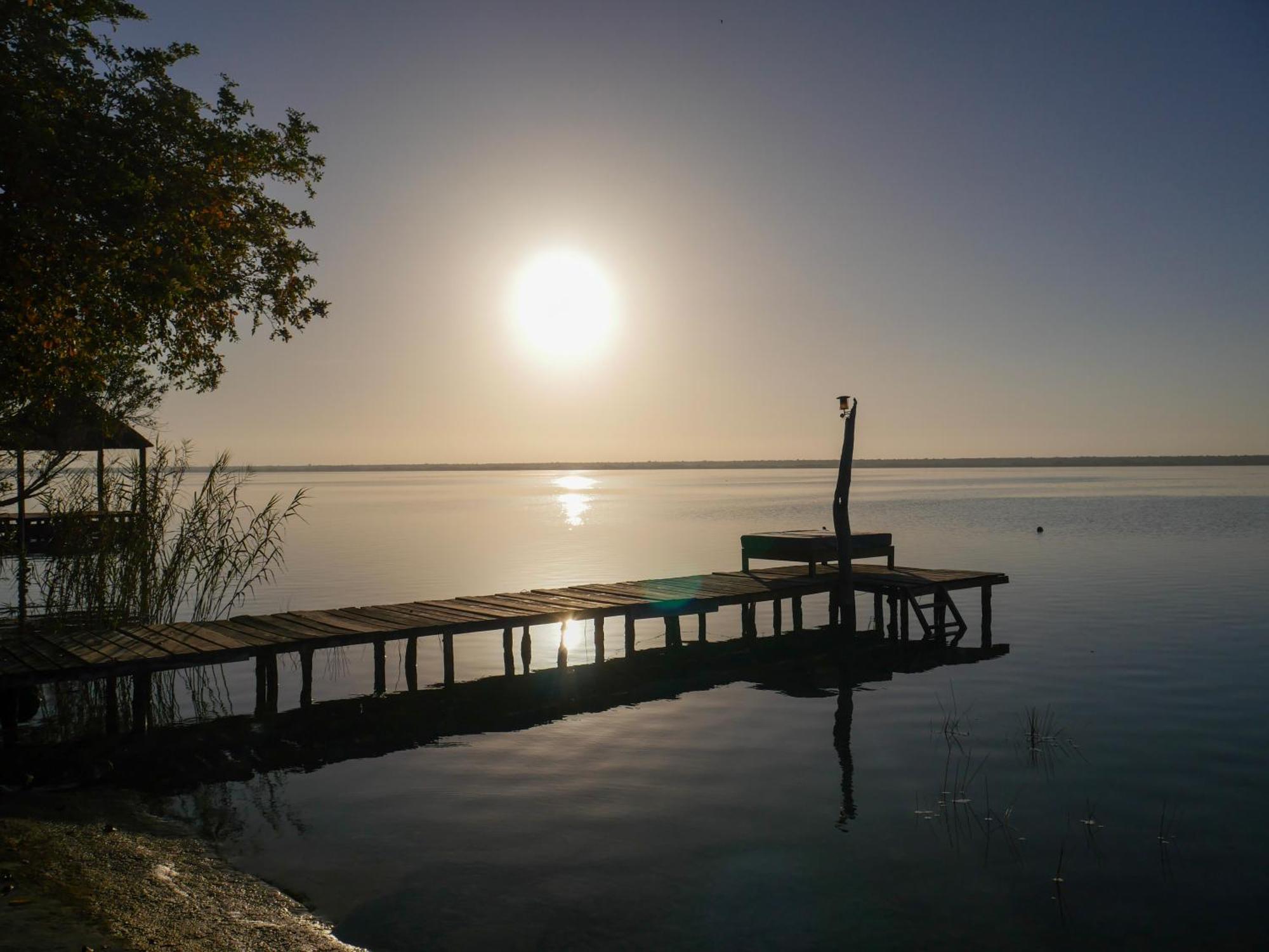 Villa Santuario Lake Front Oasis Bacalar Exterior foto