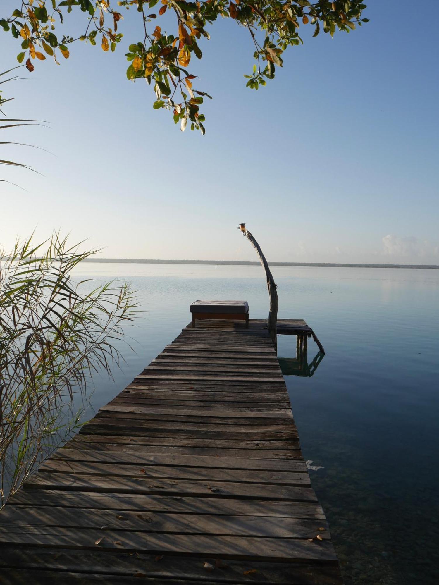 Villa Santuario Lake Front Oasis Bacalar Exterior foto